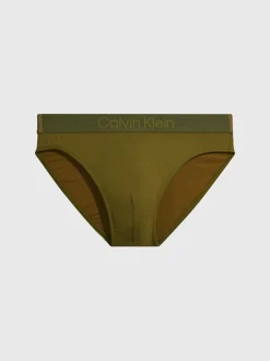 Calvin Klein Slip Da Bagno Con Vita Con Logo - Core Tonal