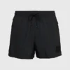 Calvin Klein Pantaloncini Da Bagno Con Cordoncino Corto - CK Nylon -Offerta Economica Calvin Klein KM0KM00868 BEH main