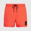 Calvin Klein Pantaloncini Da Bagno Con Cordoncino Corto - CK Nylon -Offerta Economica Calvin Klein KM0KM00868 SN6 main