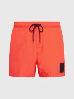 Calvin Klein Pantaloncini Da Bagno Con Cordoncino Corto - CK Nylon