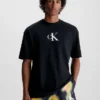 Calvin Klein T-shirt Da Spiaggia - CK Monogram -Offerta Economica Calvin Klein KM0KM00881 BEH main
