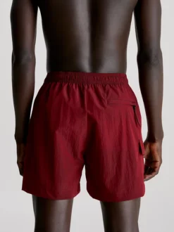 Calvin Klein Pantaloncini Da Bagno Cargo Medi - CK Soft Utility -Offerta Economica Calvin Klein KM0KM00886 XJS alternate2