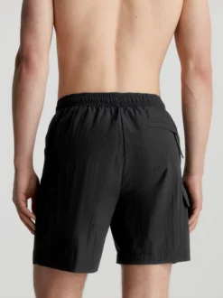 Calvin Klein Pantaloncini Da Bagno Cargo Lunghi - CK Soft Utility -Offerta Economica Calvin Klein KM0KM00888 BEH alternate2