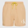 Calvin Klein Pantaloncini Da Bagno Con Cordoncino Medio - CK Monogram -Offerta Economica Calvin Klein KM0KM00890 AB5 main