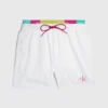 Calvin Klein Pantaloncini Da Bagno Con Fascia In Vita Doppia - Pride -Offerta Economica Calvin Klein KM0KM00894 YCD main