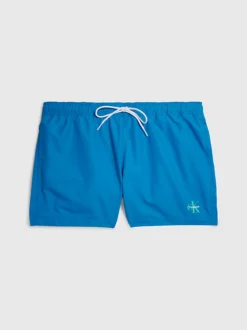Calvin Klein Pantaloncini Da Bagno Con Cordoncino Corto - Pride