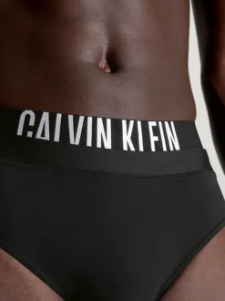 Calvin Klein Slip Da Bagno Con Fascia In Vita Doppia - Intense Power -Offerta Economica Calvin Klein KM0KM00900 BEH alternate3