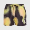 Calvin Klein Pantaloncini Da Bagno Con Cordoncino Corto - CK Monogram -Offerta Economica Calvin Klein KM0KM00903 0GN main