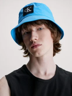 Calvin Klein Cappello Alla Pescatora - CK Nylon -Offerta Economica Calvin Klein KU0KU00099 CY0 alternate3