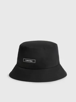 Calvin Klein Cappello Alla Pescatora In Cotone Biologico