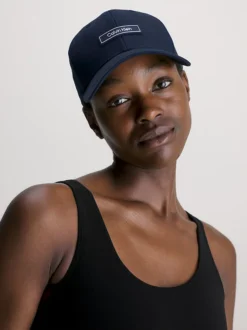 Calvin Klein Berretto In Cotone Biologico -Offerta Economica Calvin Klein KU0KU00102 DCA alternate2