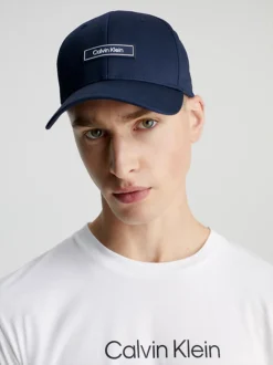 Calvin Klein Berretto In Cotone Biologico -Offerta Economica Calvin Klein KU0KU00102 DCA alternate3