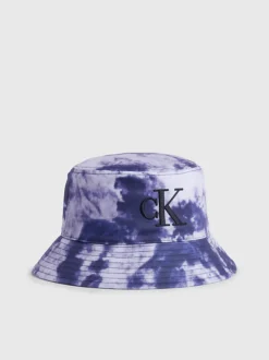Calvin Klein Cappello Alla Pescatora In Cotone Biologico - CK Authentic
