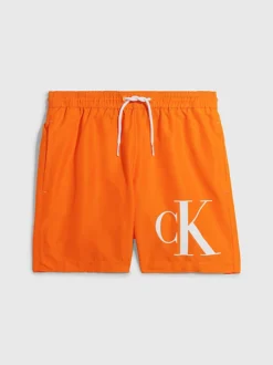 Calvin Klein Pantaloncini Da Bagno Bambino - CK Monogram