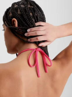 Calvin Klein Top Bikini A TRIANGOLO - Intense Power -Offerta Economica Calvin Klein KW0KW01967 XI1 alternate3