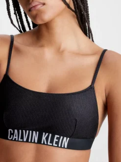 Calvin Klein Top Bikini A Reggiseno - Intense Power -Offerta Economica Calvin Klein KW0KW01969 BEH alternate3