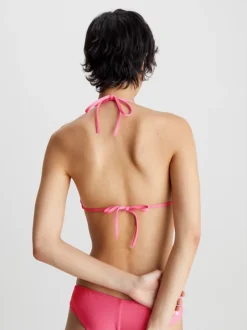 Calvin Klein Top Bikini A Triangolo - CK Monogram -Offerta Economica Calvin Klein KW0KW01970 XI1 alternate2