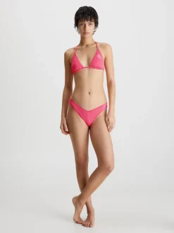 Calvin Klein Top Bikini A Triangolo - CK Monogram -Offerta Economica Calvin Klein KW0KW01970 XI1 alternate4