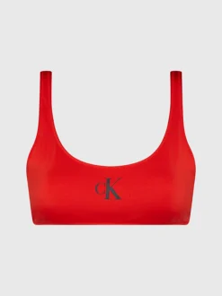 Calvin Klein Top Bikini A Brassiere - CK Monogram