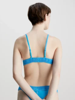 Calvin Klein Top Bikini A Triangolo - CK Authentic -Offerta Economica Calvin Klein KW0KW01974 CZ3 alternate2