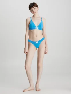 Calvin Klein Top Bikini A Triangolo - CK Authentic -Offerta Economica Calvin Klein KW0KW01974 CZ3 alternate4