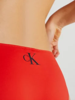 Calvin Klein Slip Bikini - CK Monogram -Offerta Economica Calvin Klein KW0KW01987 XNE alternate3
