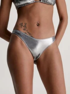 Calvin Klein Slip Bikini - CK Foil -Offerta Economica Calvin Klein KW0KW02007 PE6 alternate1