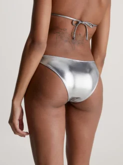 Calvin Klein Slip Bikini - CK Foil -Offerta Economica Calvin Klein KW0KW02007 PE6 alternate2