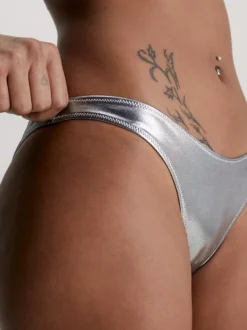 Calvin Klein Slip Bikini - CK Foil -Offerta Economica Calvin Klein KW0KW02007 PE6 alternate3