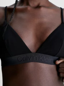 Calvin Klein Top Bikini A Triangolo - Core Tonal -Offerta Economica Calvin Klein KW0KW02029 BEH alternate3