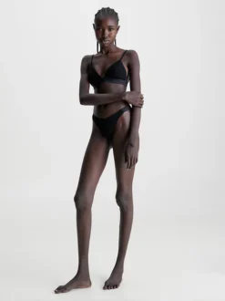 Calvin Klein Top Bikini A Triangolo - Core Tonal -Offerta Economica Calvin Klein KW0KW02029 BEH alternate4