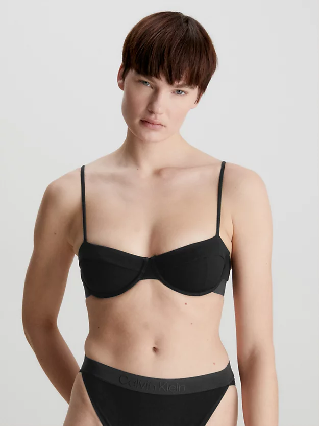 Calvin Klein Top Bikini A Balconcino - Core Tonal 4 Calvin Klein Top Bikini A Balconcino - Core Tonal - immagine 2