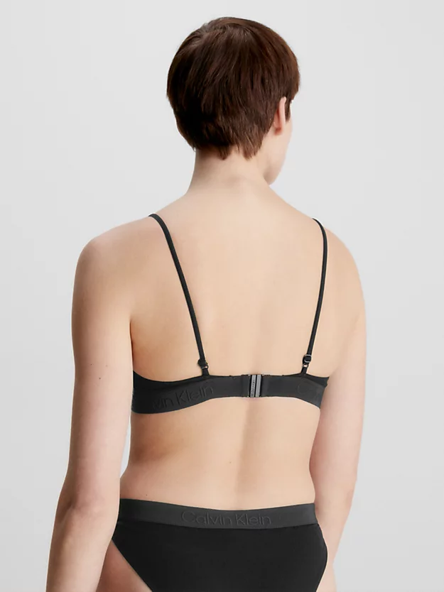 Calvin Klein Top Bikini A Balconcino - Core Tonal 5 Calvin Klein Top Bikini A Balconcino - Core Tonal - immagine 3