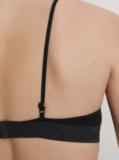 Calvin Klein Top Bikini A Balconcino - Core Tonal 10 Calvin Klein Top Bikini A Balconcino - Core Tonal -Offerta Economica Calvin Klein KW0KW02037 BEH alternate3