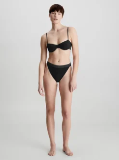 Calvin Klein Top Bikini A Balconcino - Core Tonal 11 Calvin Klein Top Bikini A Balconcino - Core Tonal -Offerta Economica Calvin Klein KW0KW02037 BEH alternate4