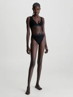 Calvin Klein Top Bikini A Brassiere - Core Tonal 11 Calvin Klein Top Bikini A Brassiere - Core Tonal -Offerta Economica Calvin Klein KW0KW02038 BEH alternate4