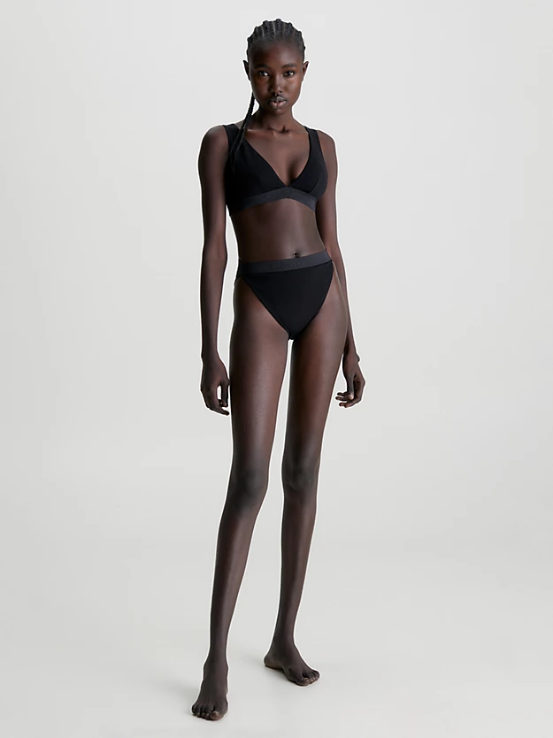 Calvin Klein Top Bikini A Brassiere - Core Tonal 7 Calvin Klein Top Bikini A Brassiere - Core Tonal - immagine 5