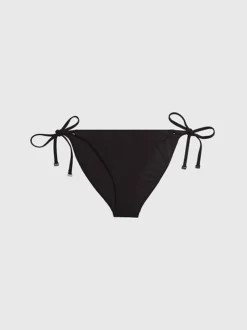 Calvin Klein Slip Bikini Con Laccetti - Core Solids