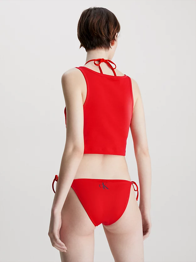 Calvin Klein Canotta Da Mare Corta - CK Monogram 4 Calvin Klein Canotta Da Mare Corta - CK Monogram - immagine 2