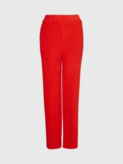 Calvin Klein Pantaloni Da Mare In Spugna - CK Monogram -Offerta Economica Calvin Klein KW0KW02094 XNE alternate4