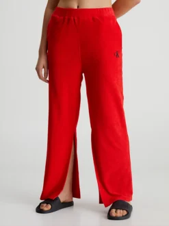 Calvin Klein Pantaloni Da Mare In Spugna - CK Monogram