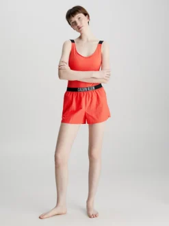 Calvin Klein Pantaloncini Da Mare - Intense Power -Offerta Economica Calvin Klein KW0KW02107 SN6 alternate3