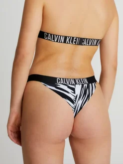 Calvin Klein Slip Bikini Brasiliani - Intense Power -Offerta Economica Calvin Klein KW0KW02115 0GN alternate2
