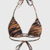 Calvin Klein Top Bikini A Triangolo - CK Print -Offerta Economica Calvin Klein KW0KW02154 0HD main