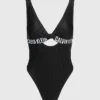 Calvin Klein Costume Da Bagno Con Scollo Profondo- Intense Power -Offerta Economica Calvin Klein KW0KW02173 BEH main
