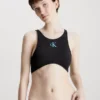Calvin Klein Top Bikini A Canotta - CK Monogram -Offerta Economica Calvin Klein KW0KW02192 BEH main