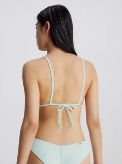 Calvin Klein Top Bikini A Triangolo - CK Texture -Offerta Economica Calvin Klein KW0KW02233 L4U alternate2