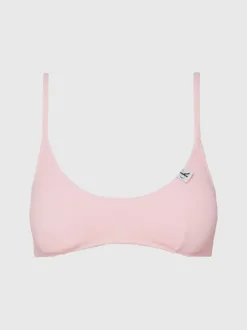Calvin Klein Top Bikini A Bralette - CK Texture