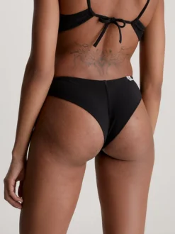 Calvin Klein Slip Classico Brasiliano - CK Texture -Offerta Economica Calvin Klein KW0KW02235 BEH alternate2