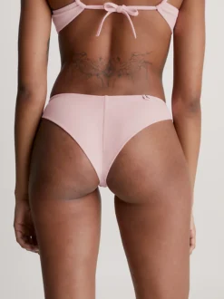 Calvin Klein Slip Classico Brasiliano - CK Texture -Offerta Economica Calvin Klein KW0KW02235 TG8 alternate2